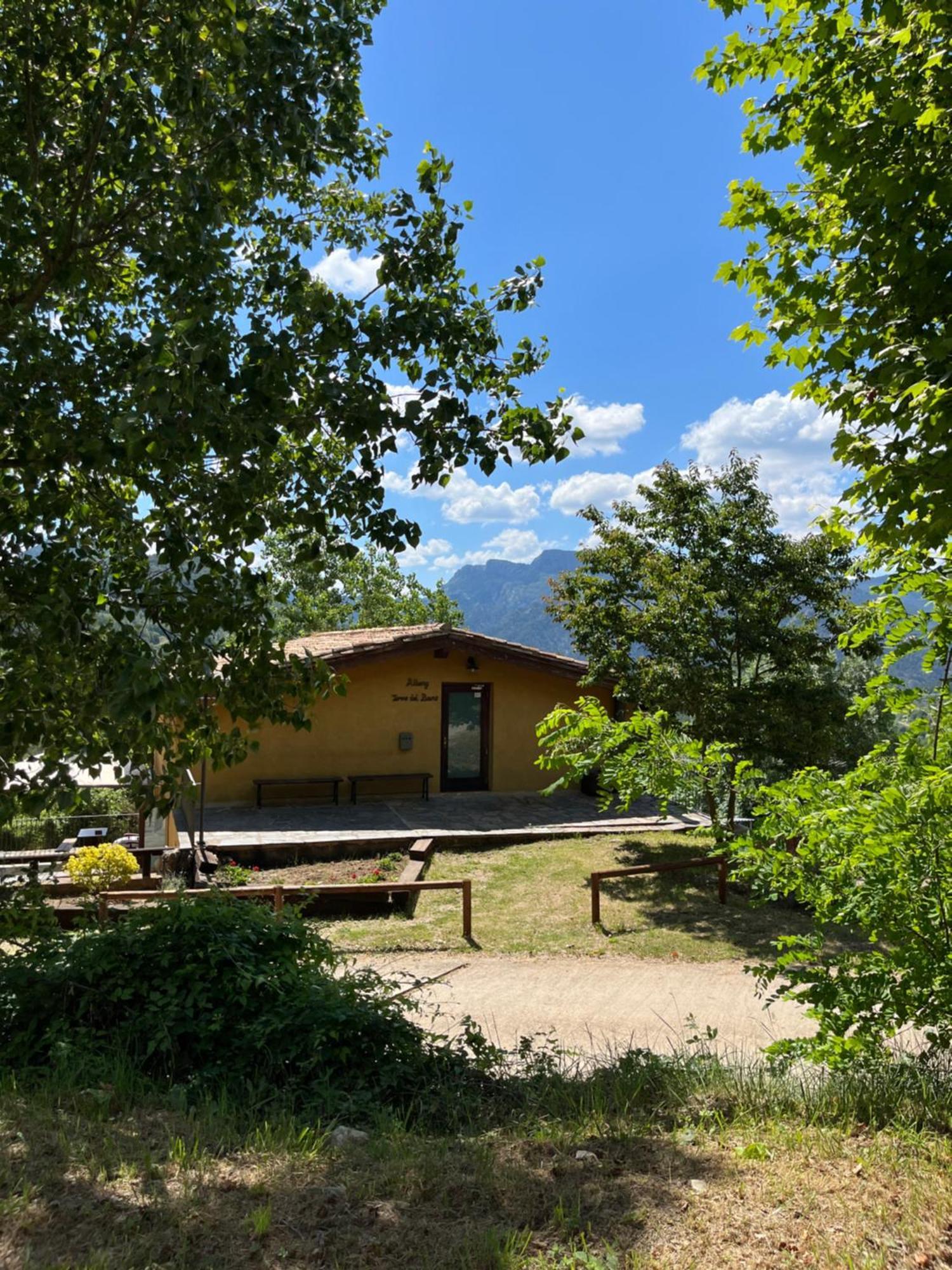 Alberg Rural Torre Del Baro Sant Llorenç de Morunys Zewnętrze zdjęcie