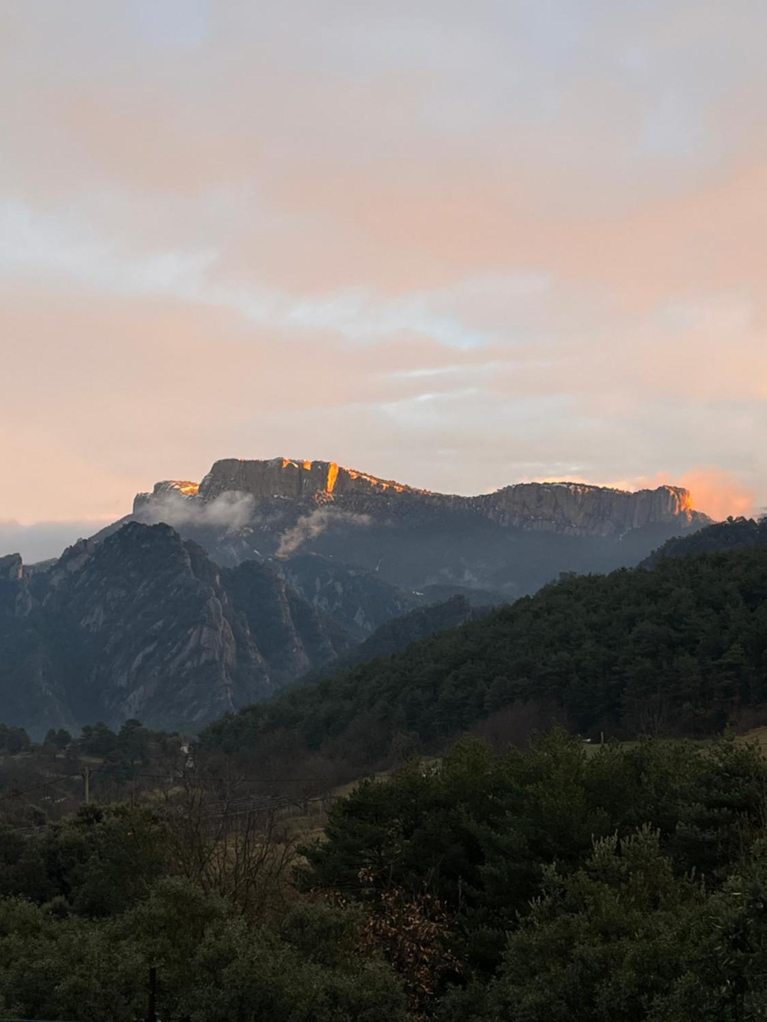 Alberg Rural Torre Del Baro Sant Llorenç de Morunys Zewnętrze zdjęcie