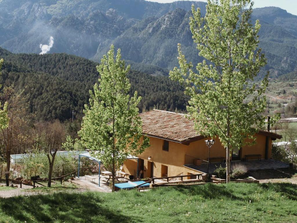Alberg Rural Torre Del Baro Sant Llorenç de Morunys Zewnętrze zdjęcie