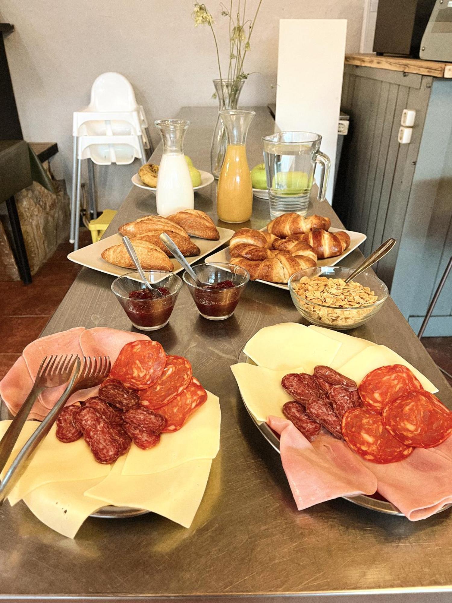 Alberg Rural Torre Del Baro Sant Llorenç de Morunys Zewnętrze zdjęcie