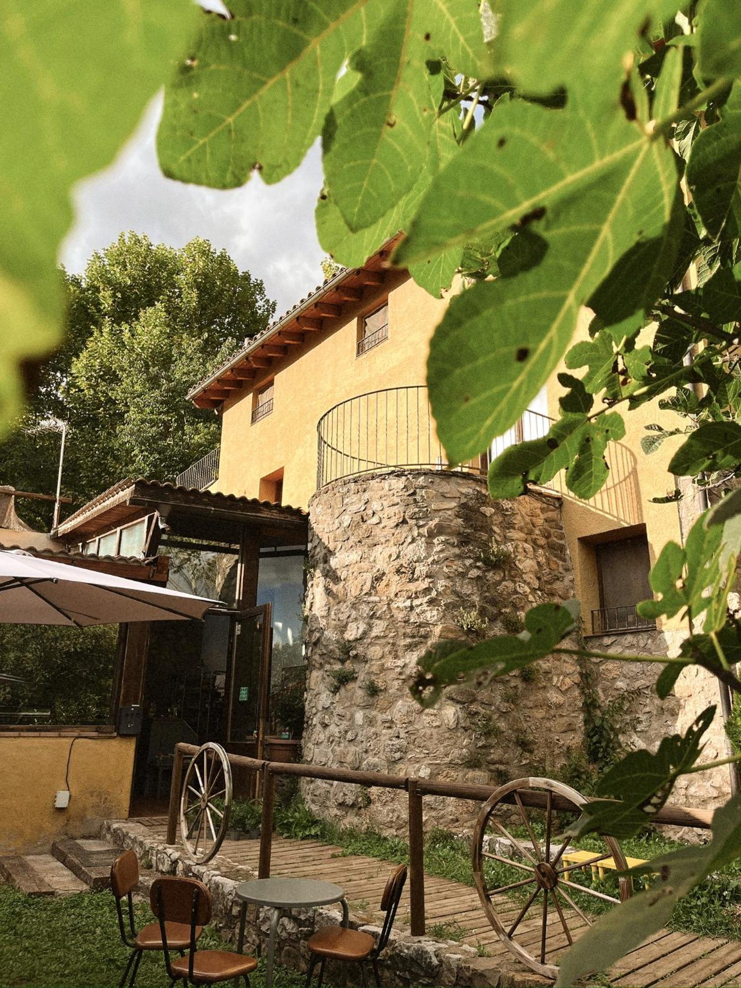 Alberg Rural Torre Del Baro Sant Llorenç de Morunys Zewnętrze zdjęcie