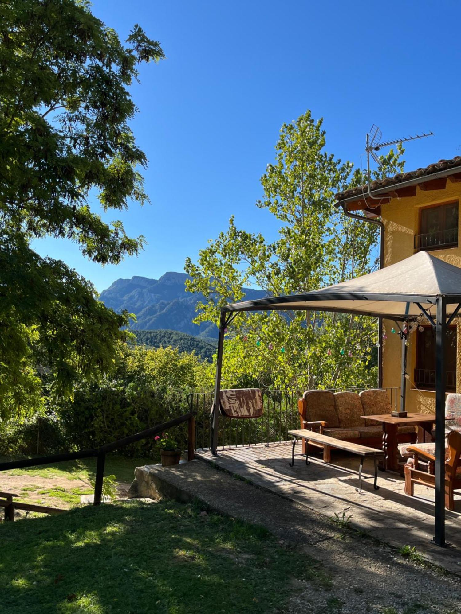 Alberg Rural Torre Del Baro Sant Llorenç de Morunys Zewnętrze zdjęcie