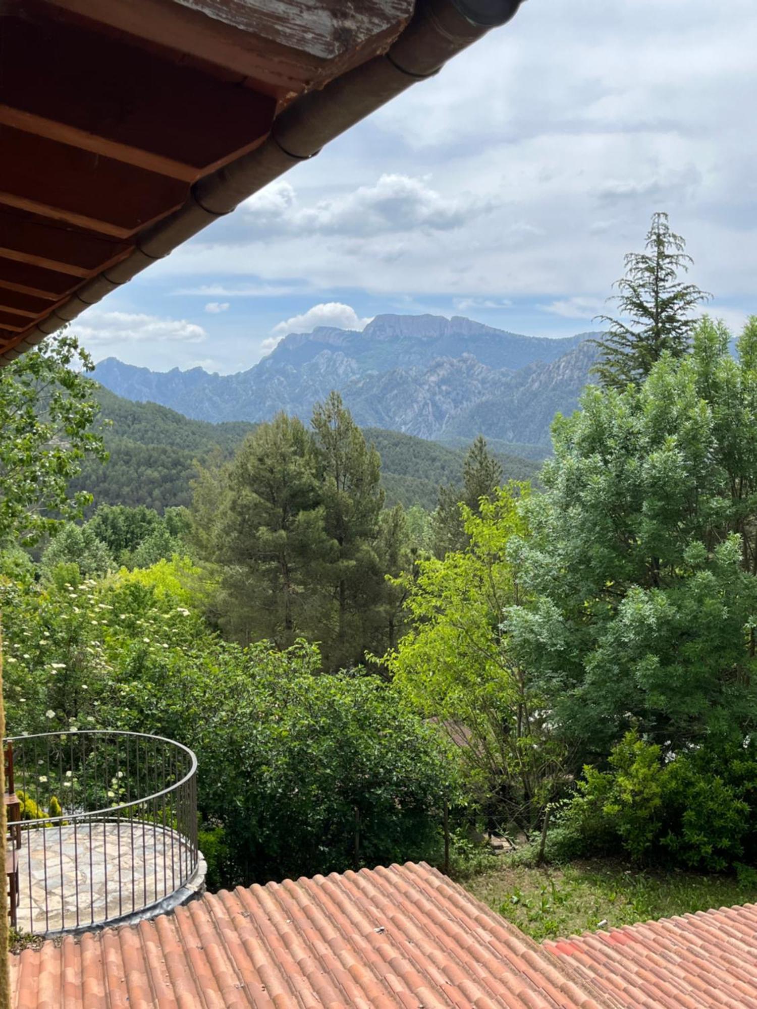 Alberg Rural Torre Del Baro Sant Llorenç de Morunys Zewnętrze zdjęcie
