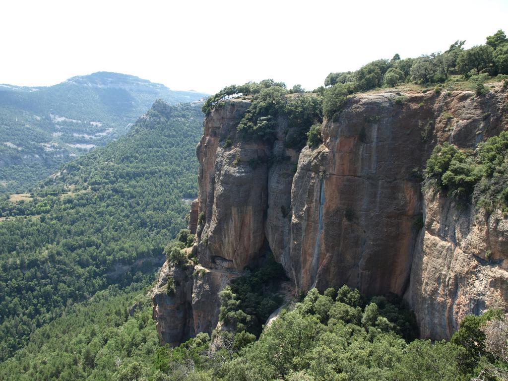 Alberg Rural Torre Del Baro Sant Llorenç de Morunys Zewnętrze zdjęcie