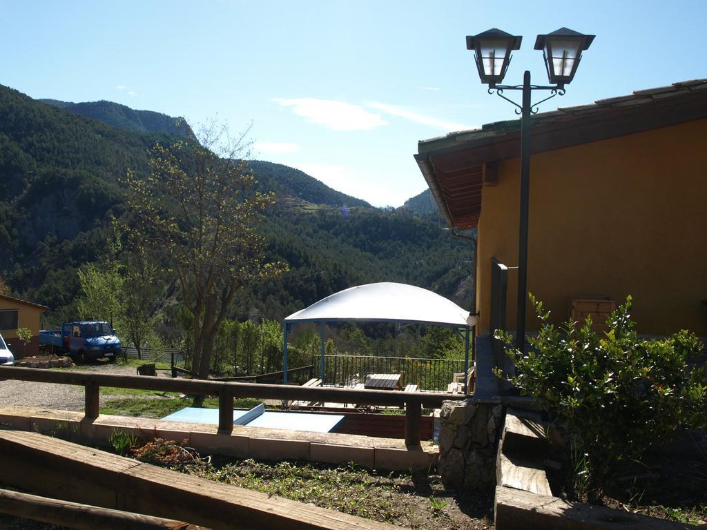 Alberg Rural Torre Del Baro Sant Llorenç de Morunys Zewnętrze zdjęcie