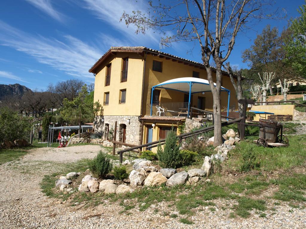 Alberg Rural Torre Del Baro Sant Llorenç de Morunys Zewnętrze zdjęcie