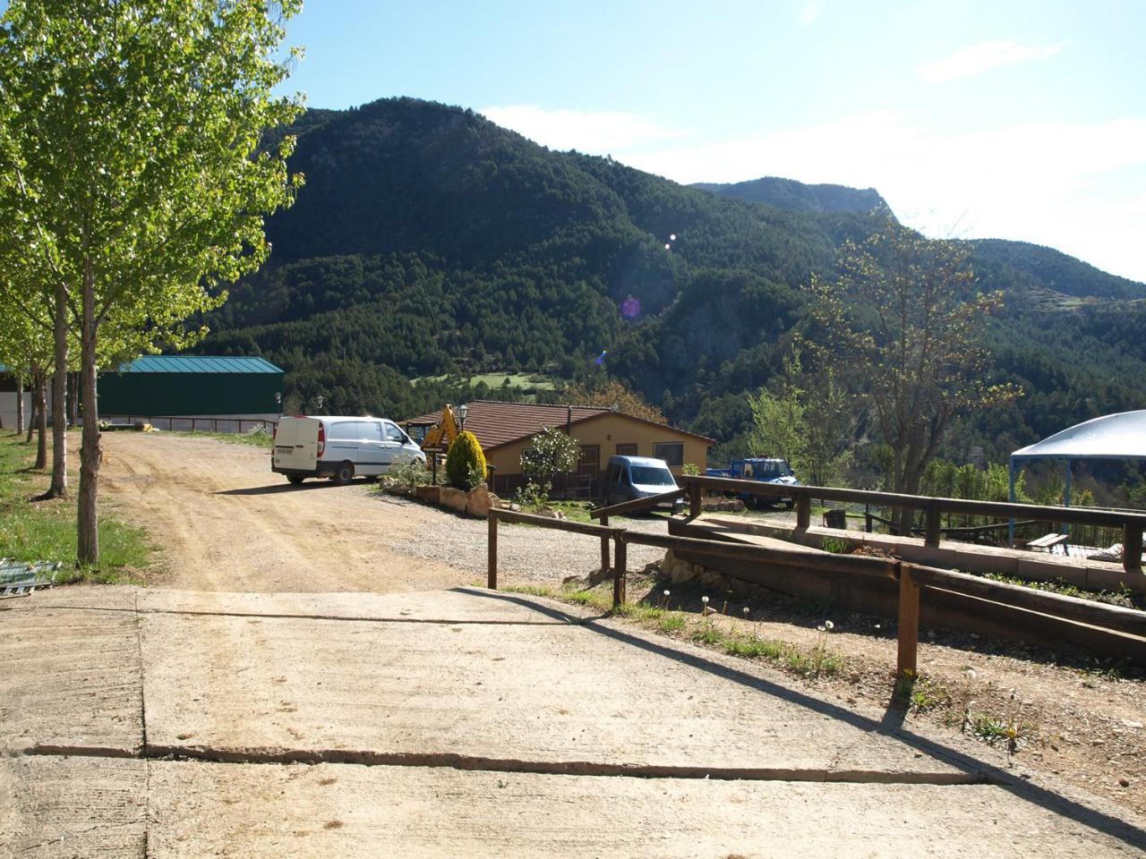 Alberg Rural Torre Del Baro Sant Llorenç de Morunys Zewnętrze zdjęcie